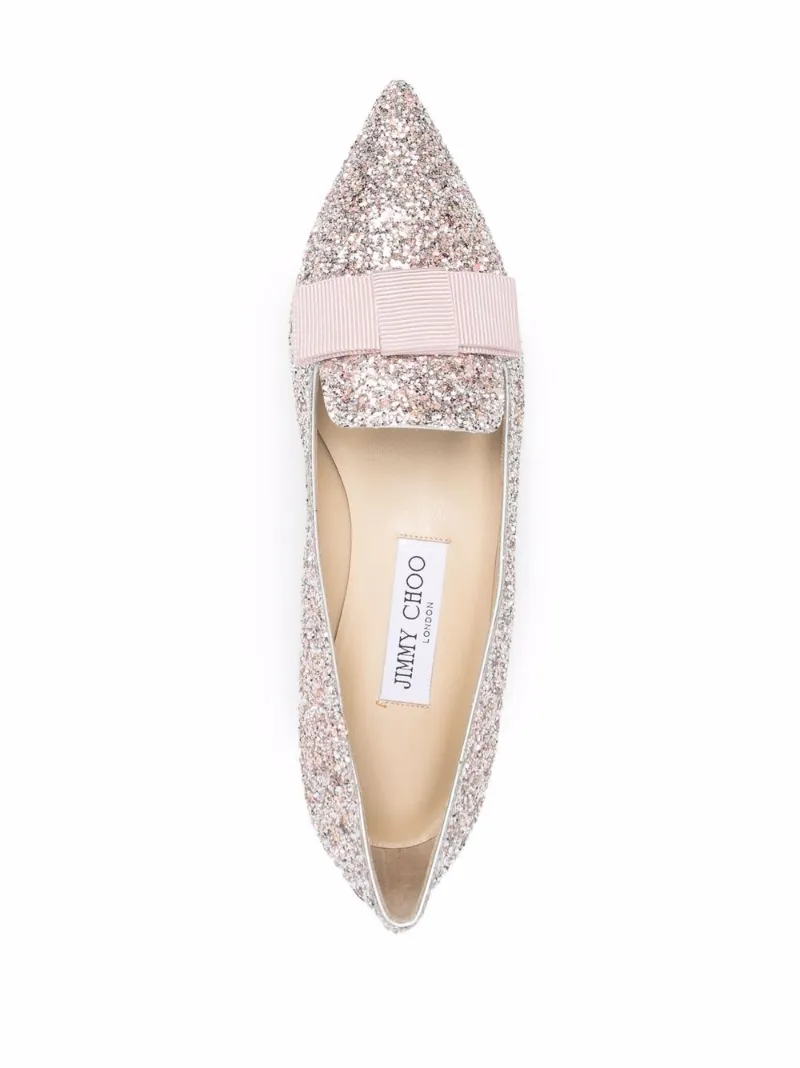 Jimmy Choo Mocassini Viola rosa | MODES