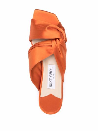 Jimmy choo hot sale lela slides