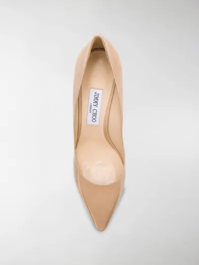 jimmy choo romy patent leather
