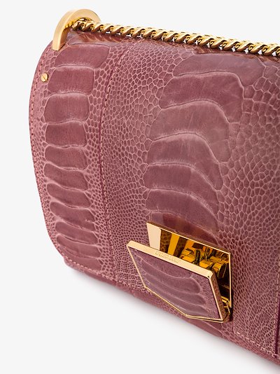 pink jimmy choo bag