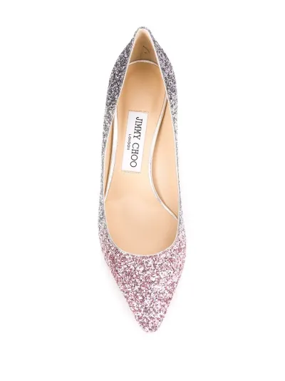 jimmy choo romy pink