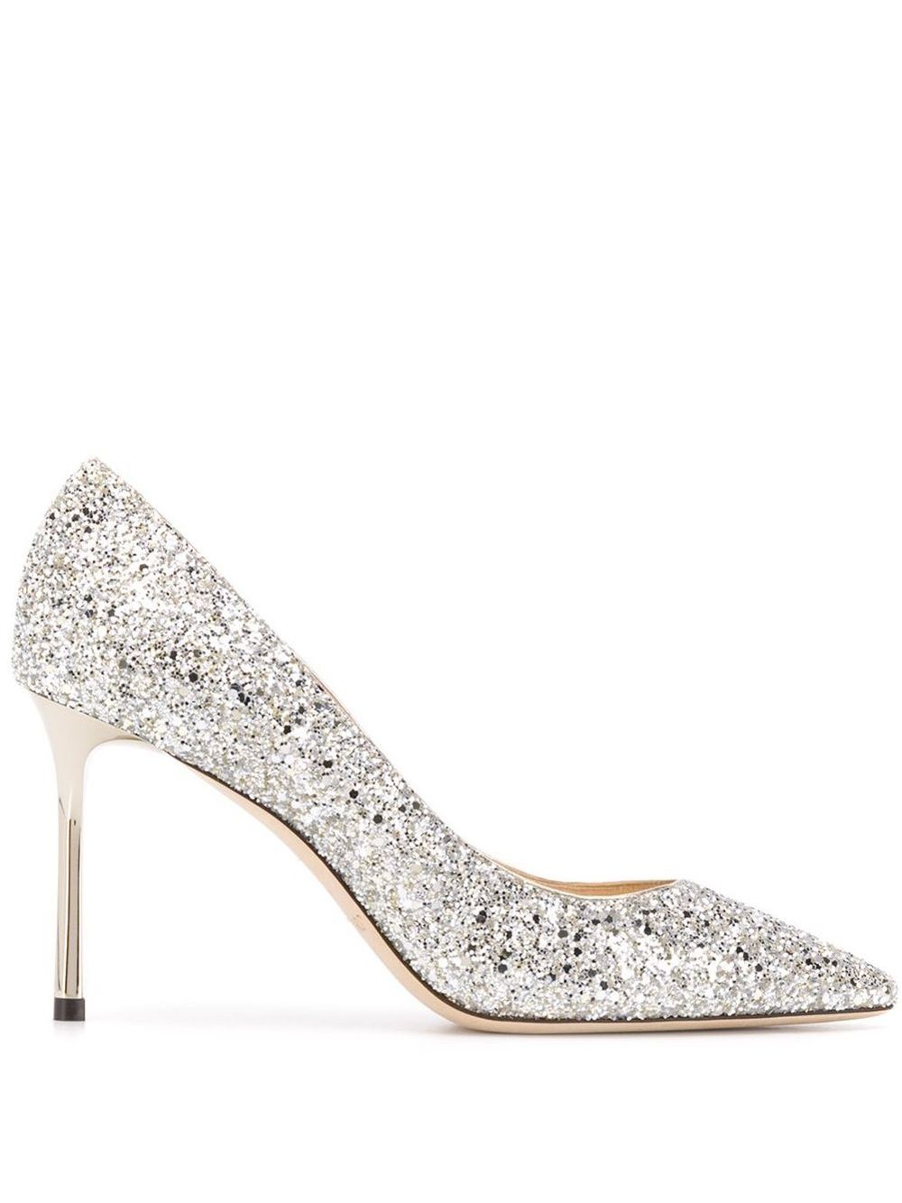 Jimmy choo romy hot sale 85 glitter