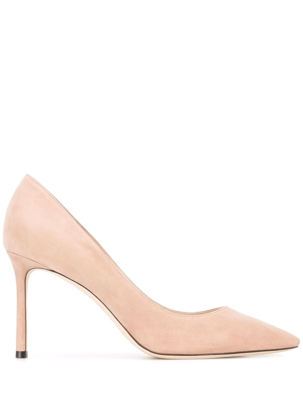 Jimmy choo romy 85 ballet clearance pink