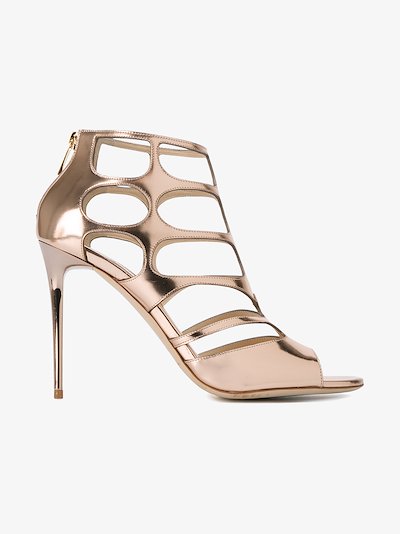 jimmy choo caged heels