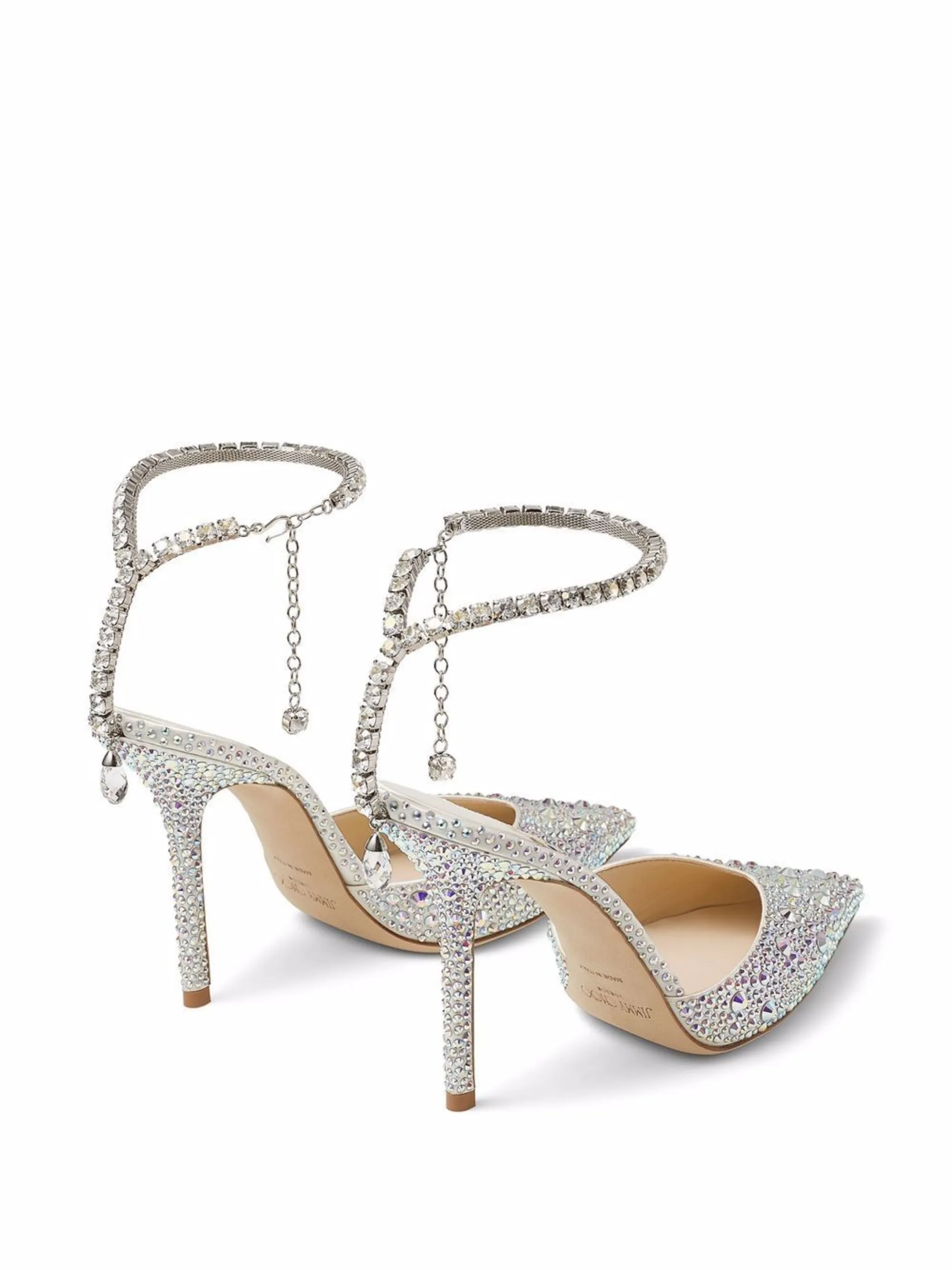 Jimmy Choo Saeda 100mm pumps | Eraldo.com US