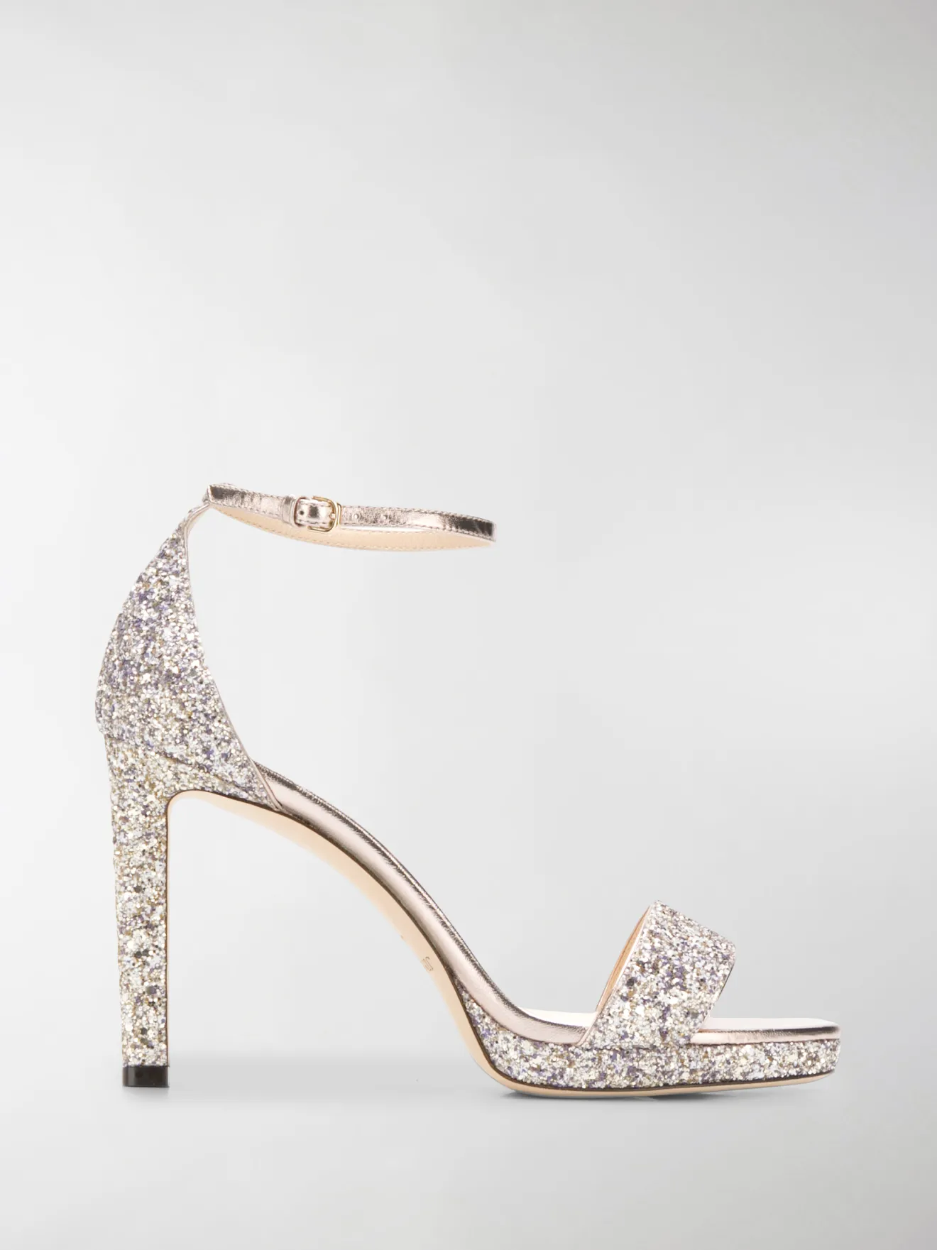 jimmy choo misty 100 glitter