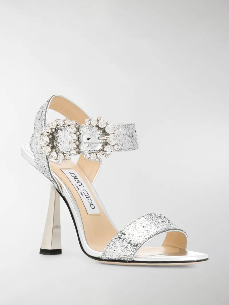 jimmy choo sereno 100 sandals