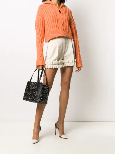 jimmy choo tote bag