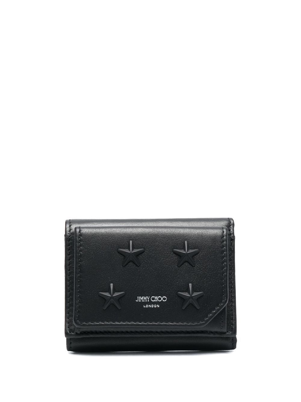 star-stud leather wallet | Jimmy Choo | Eraldo.com