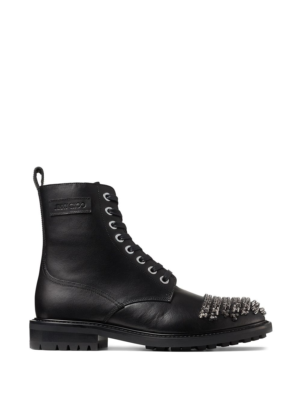 studded work boots