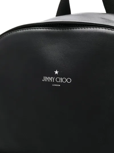 Jimmy Choo Zaino Jc Oqnl in pelle nappa rossa Royal | Balardi