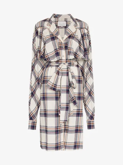 Johanna trench viento Browns del memoria Ortiz coat RwrRxp1Fq