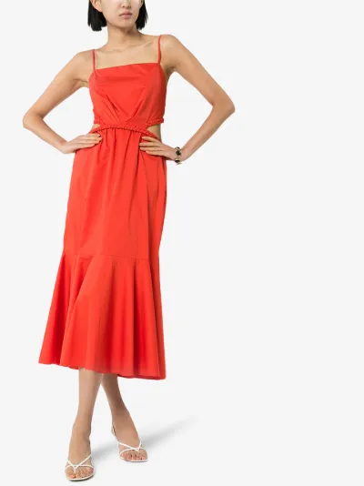 cotton summer midi dresses