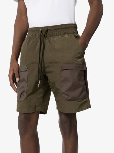 john elliott cargo shorts