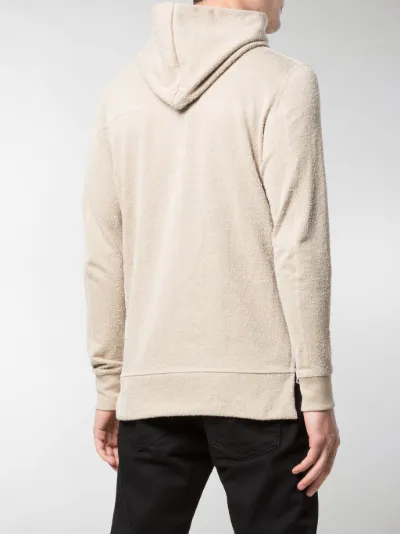 john elliott zip hoodie