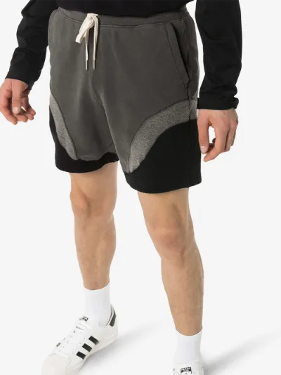 cotton track shorts