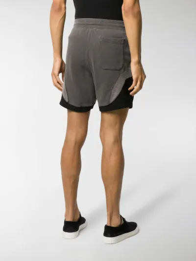 john elliott denim shorts