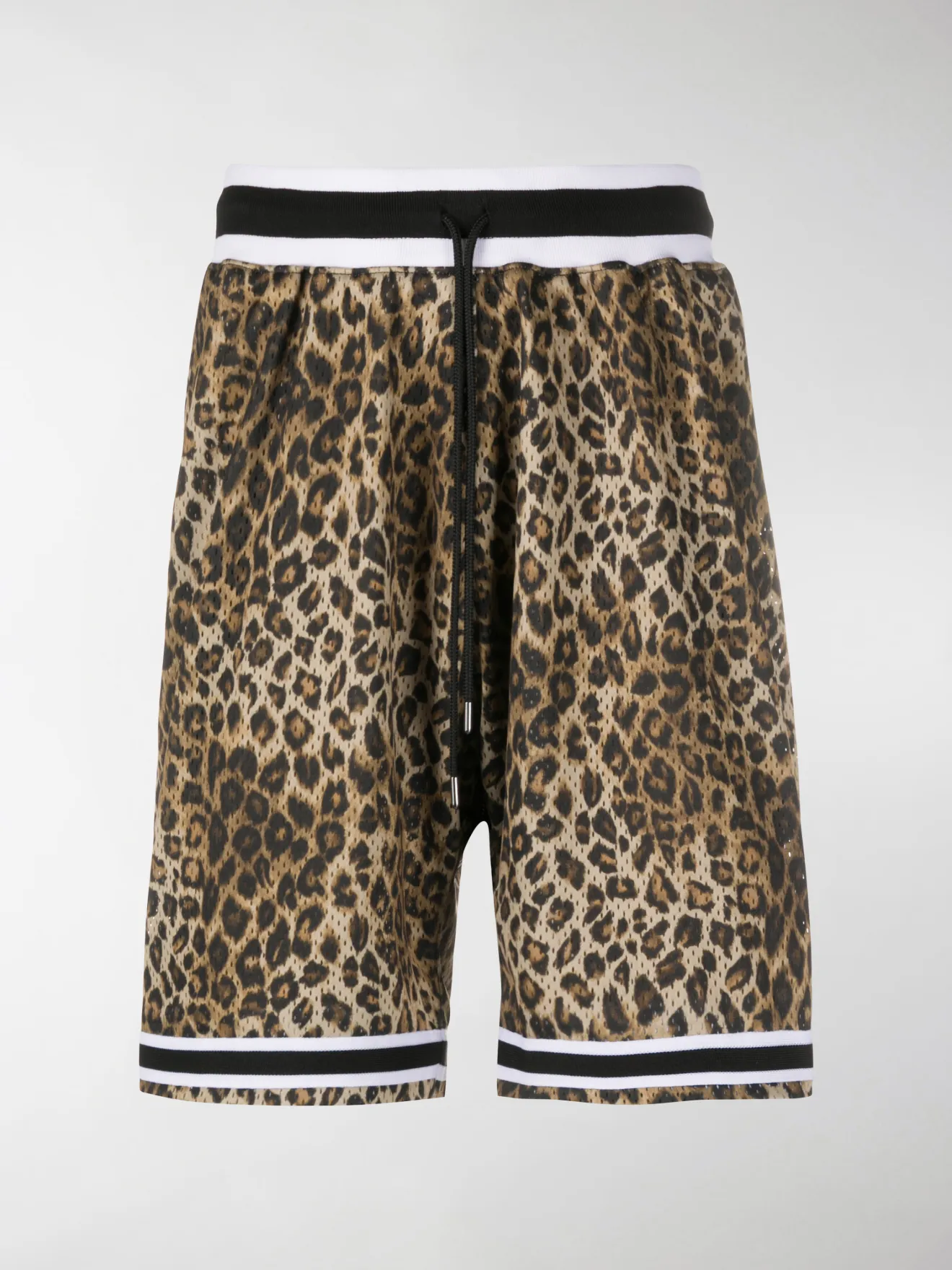 John Elliott Shorts leopardati toni neutri | MODES