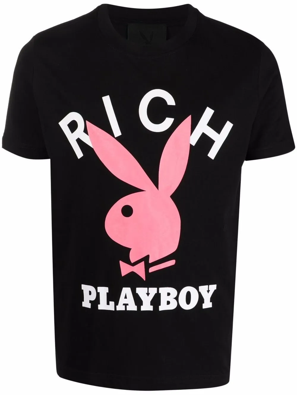 x Playboy logo-print T-shirt | John 