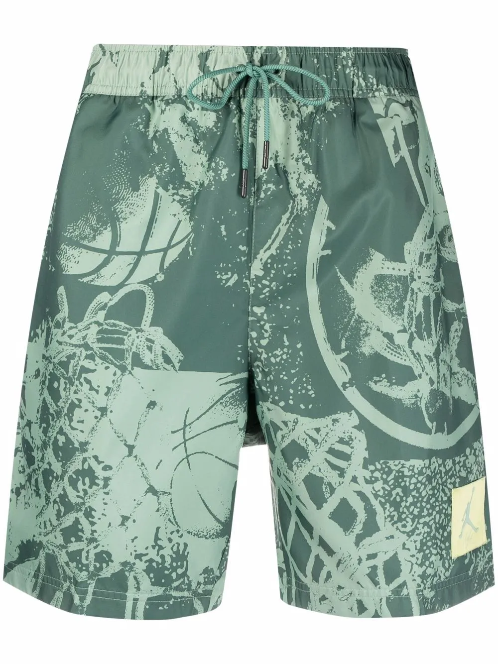 Jordan abstract print swimming shorts Eraldo KR