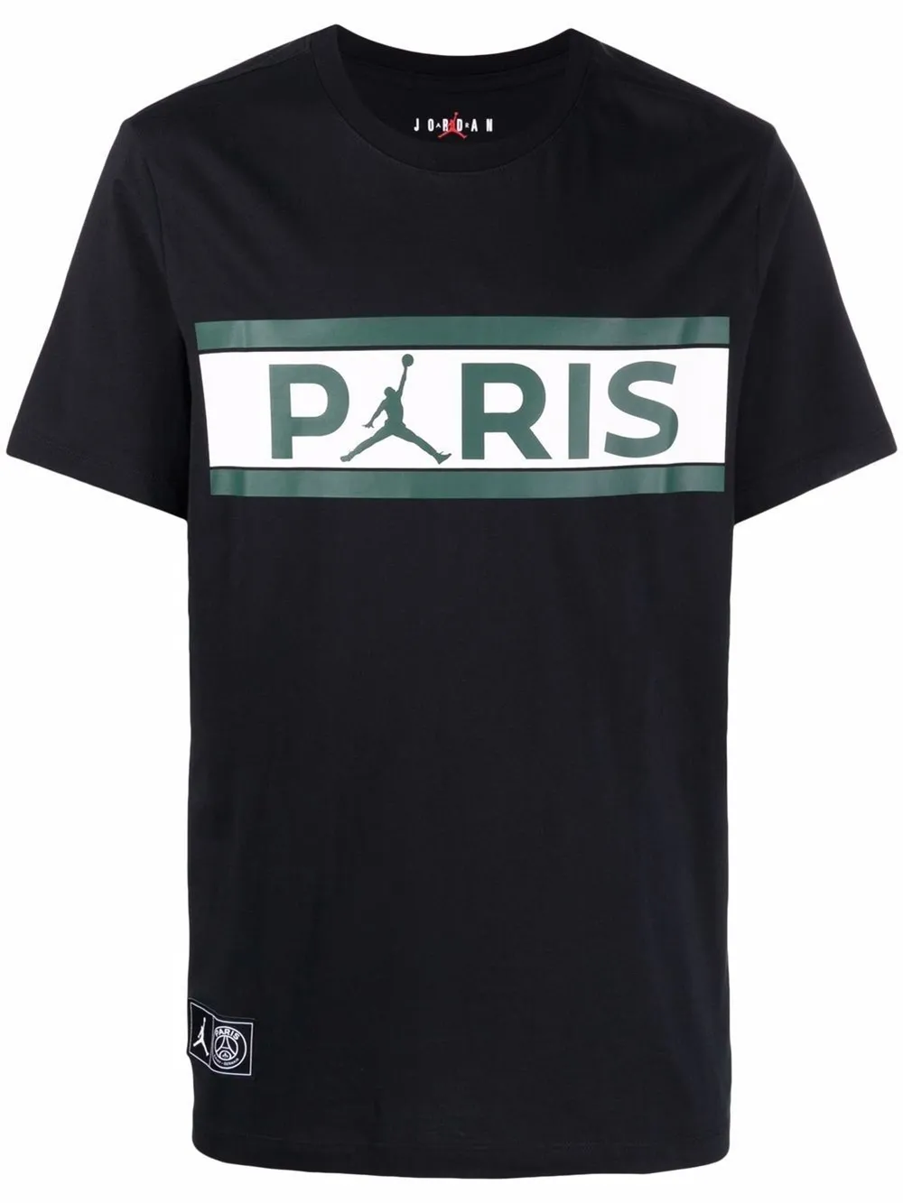 paris print t shirt