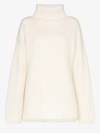 white woolen sweater