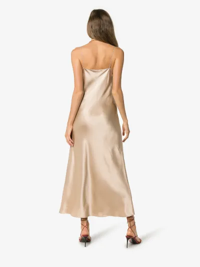 joseph silk dress