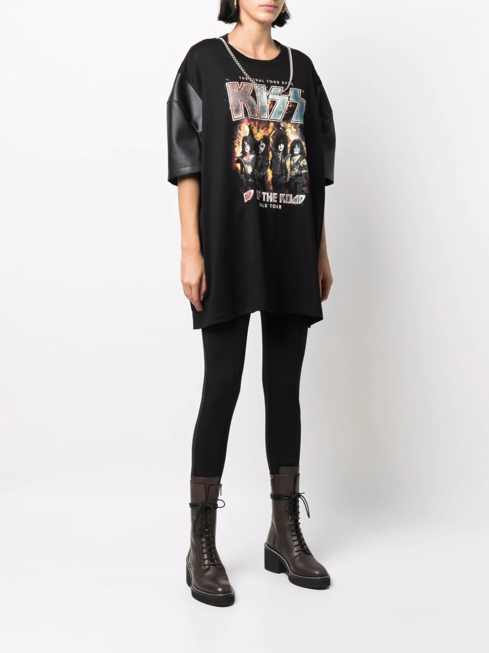 Junya Watanabe Kiss graphic-print T-shirt | Eraldo.com US
