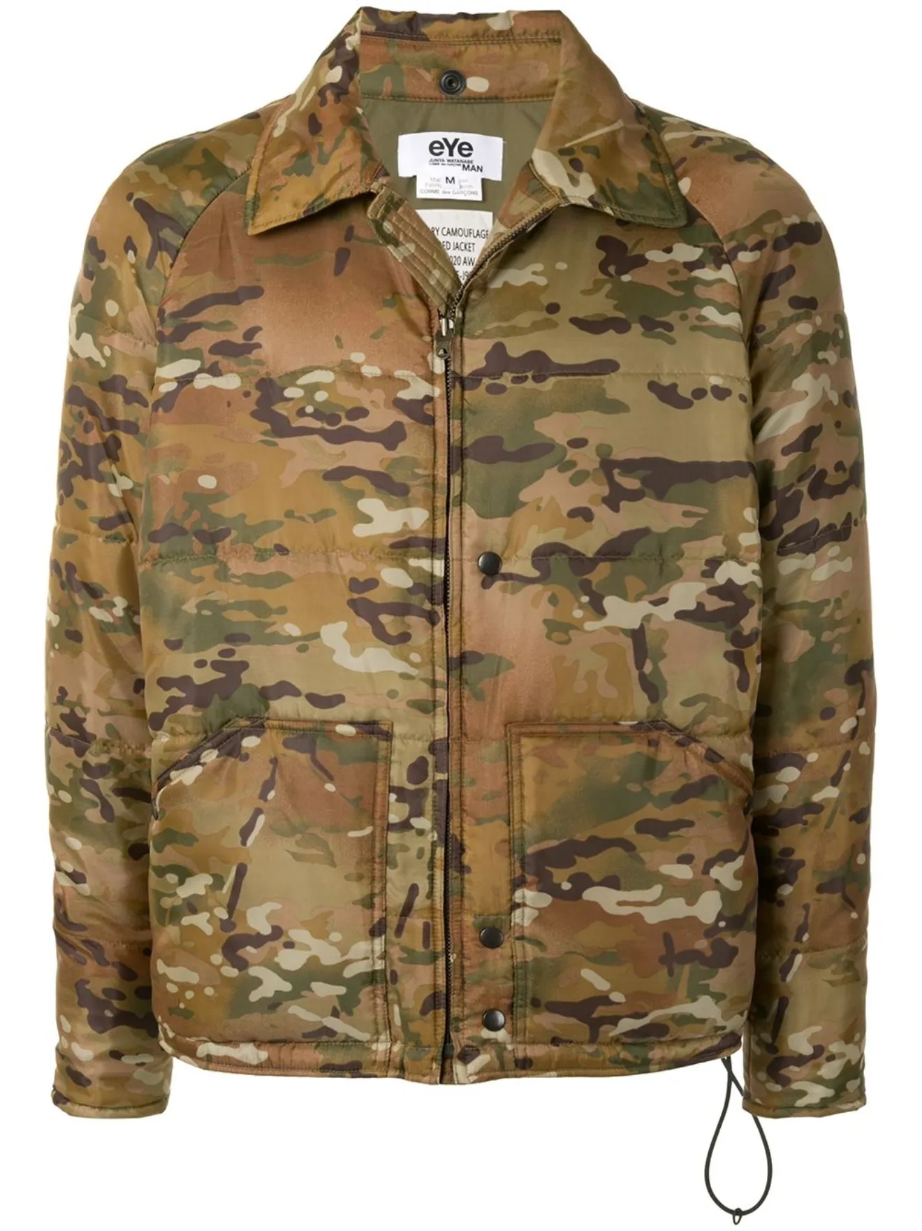 army print jacket