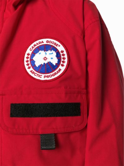 Junya Watanabe MAN Junya Watanabe x Canada Goose hooded parka | Eraldo.com  US