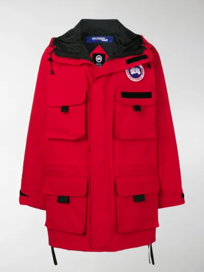 canada goose comme des garcons