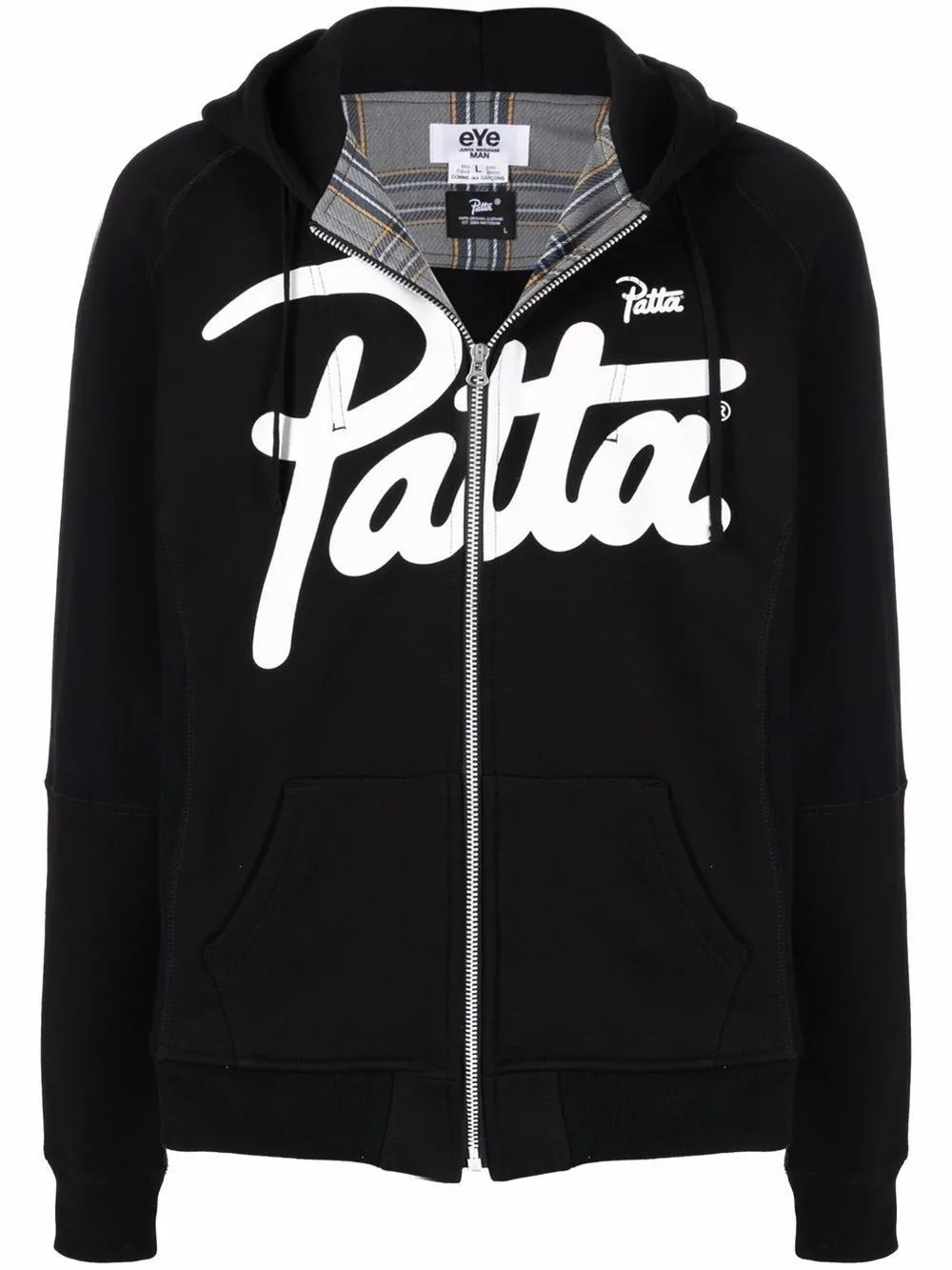 Patta zipped hoodie | Junya Watanabe MAN | Eraldo.com FR