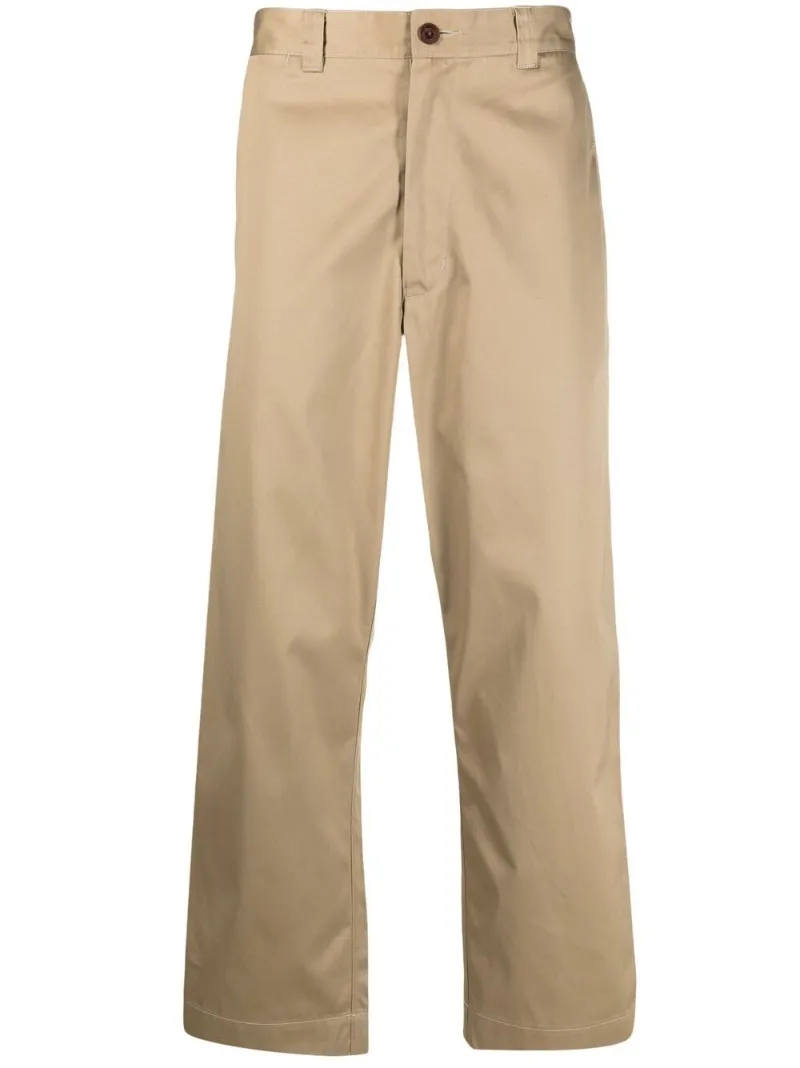 wide legged chinos