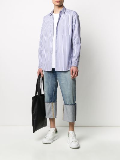 x Levi reconstructed cropped jeans | Junya Watanabe MAN | Eraldo 