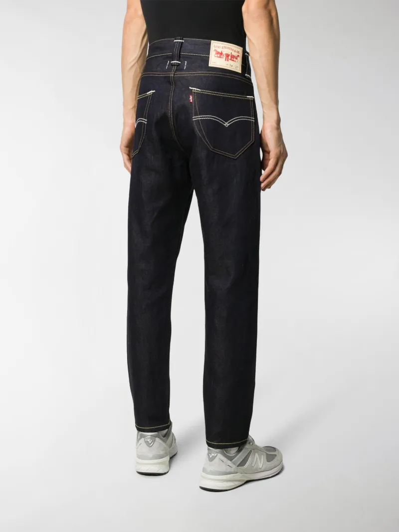 levis 505 tapered leg