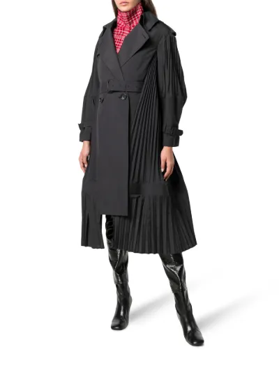 Lightweight Trench Dress With Cascade Drape – 3.1 Phillip Lim