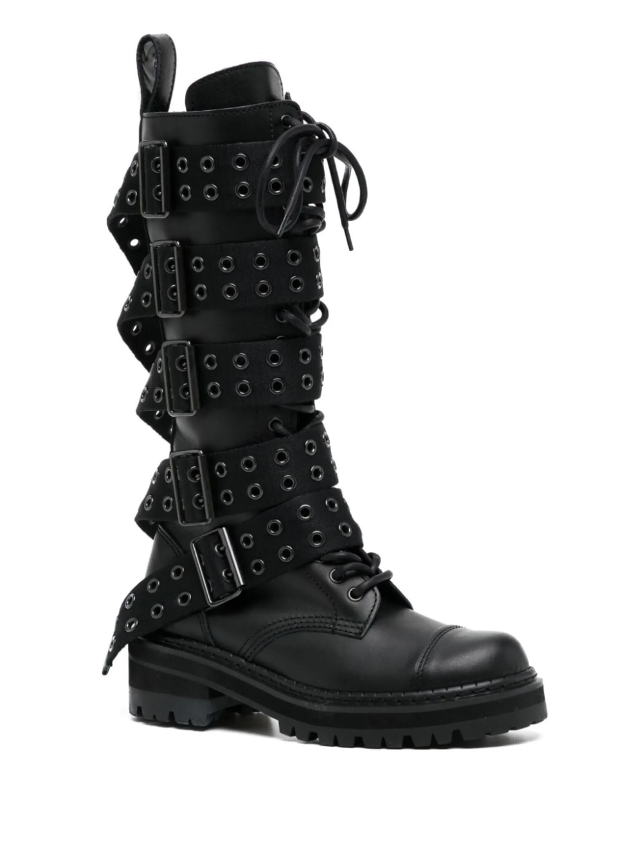 Junya Watanabe rivet-detail leather boots | Eraldo.com UK