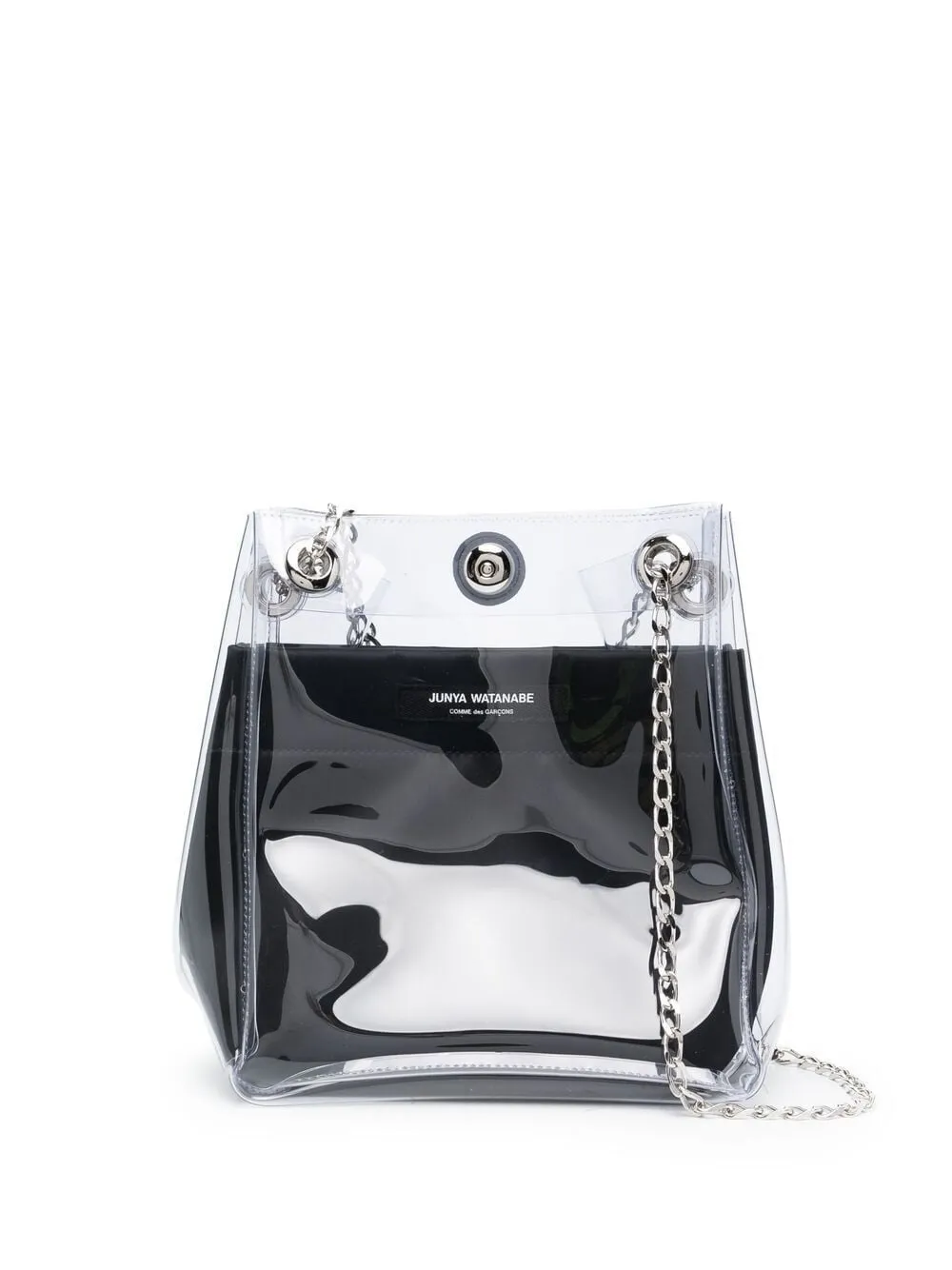 transparent chain handle shoulder bag Junya Watanabe Eraldo HR