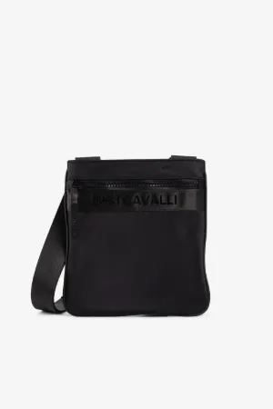 Bolso bandolera Just Cavalli con logotipo