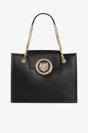 Bolso shopper Just Cavalli con logotipo