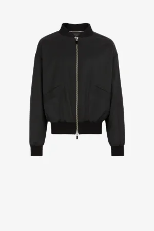 Bomber con cristalli hotfix Just Cavalli