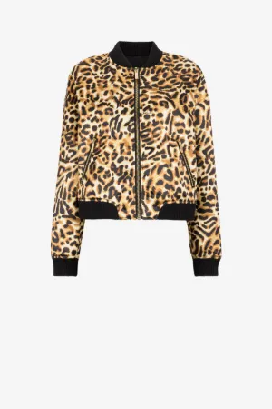 Бомбер с принтом Just Cavalli Jaguar