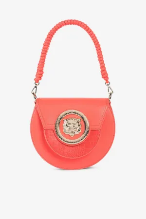 Borsa a spalla Just Cavalli con motivo Tiger e logo