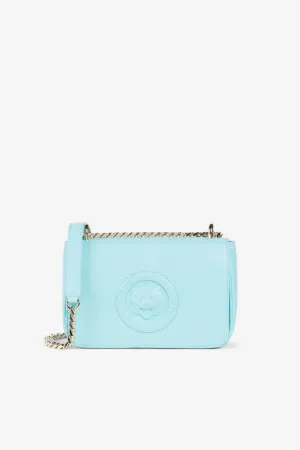 Borsa a spalla Just Cavalli con motivo Tiger e logo