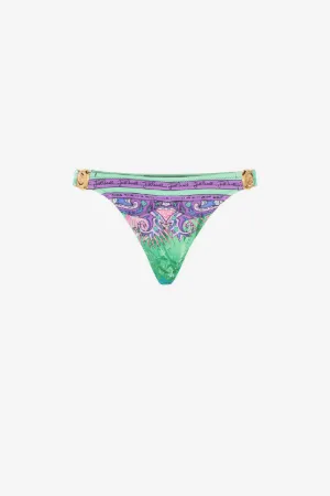 Bragas de bikini Just Cavalli con estampado Palm