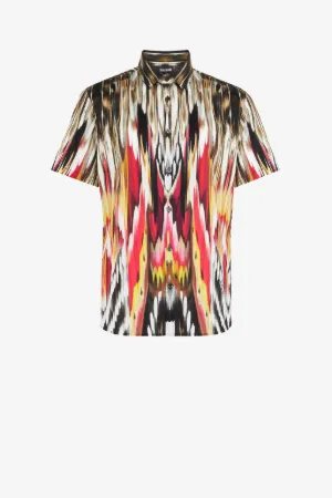 Camicia con stampa Just Cavalli