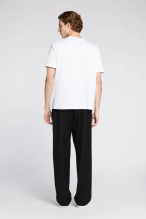 Camiseta de algodón Just Cavalli con logotipo