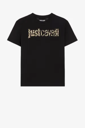 Camiseta Just Cavalli con logotipo