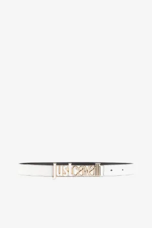 Ceinture à logo Just Cavalli