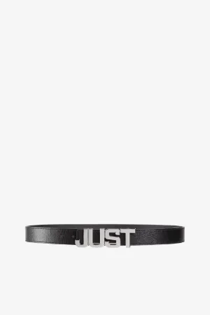Ceinture à logo Just Cavalli